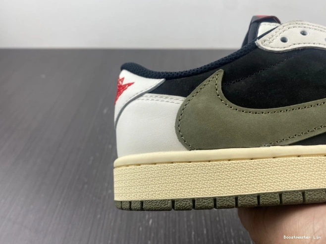 Boostmaster lin x Olive Travis DZ4137-106 WMNS Air 1 Scott OG Jordan Low 0824